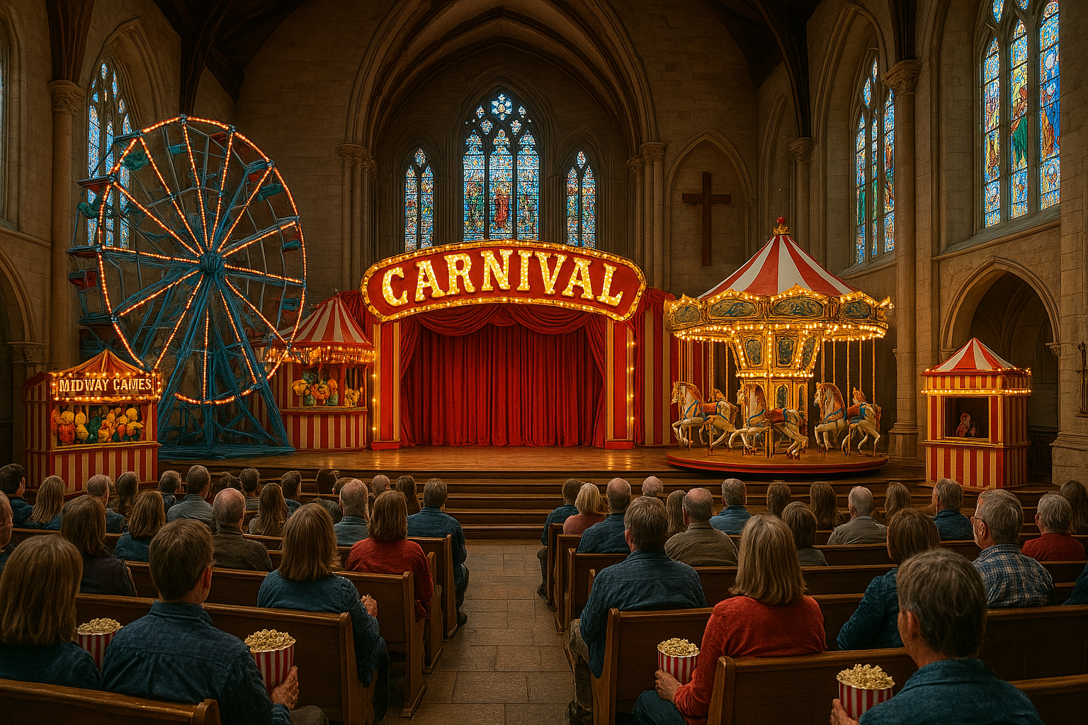 PARABLES IN THE MODERN DAY CHURCH: Tomfoolery in Disguise!