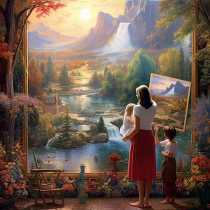 A LOVE THAT IS FIERCE - Gods message to Mothers