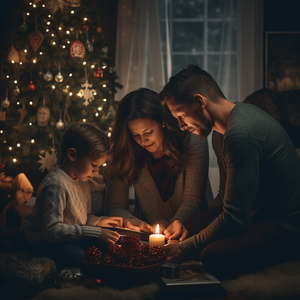 A CHRISTMAS CONFESSION - A CHRISTMAS REBELLION